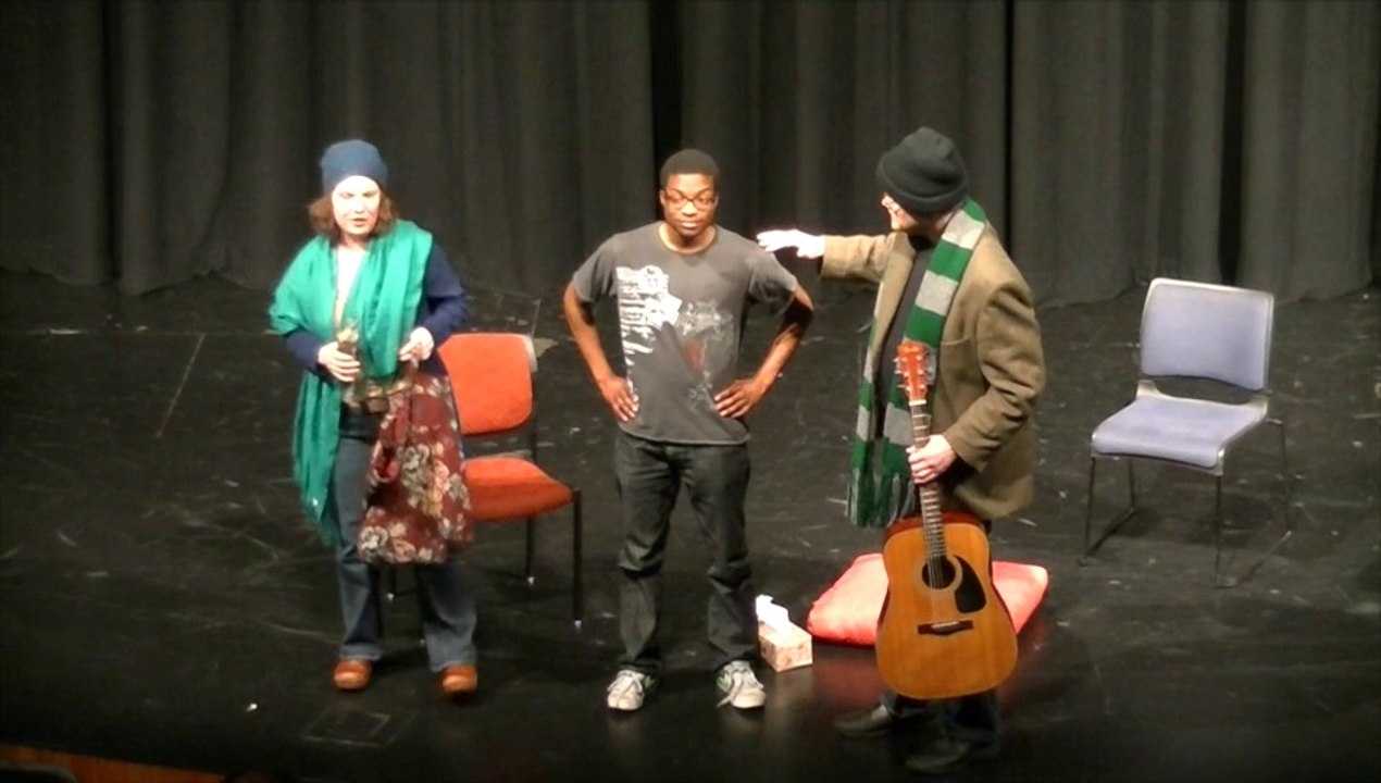 Improvamonium Day 2 Set 3: Shaddup, Zeke