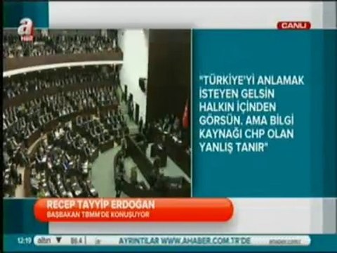 Başbakan Erdoğan AKParti Grup Toplantısı Konuşması 13 Mayıs 2014