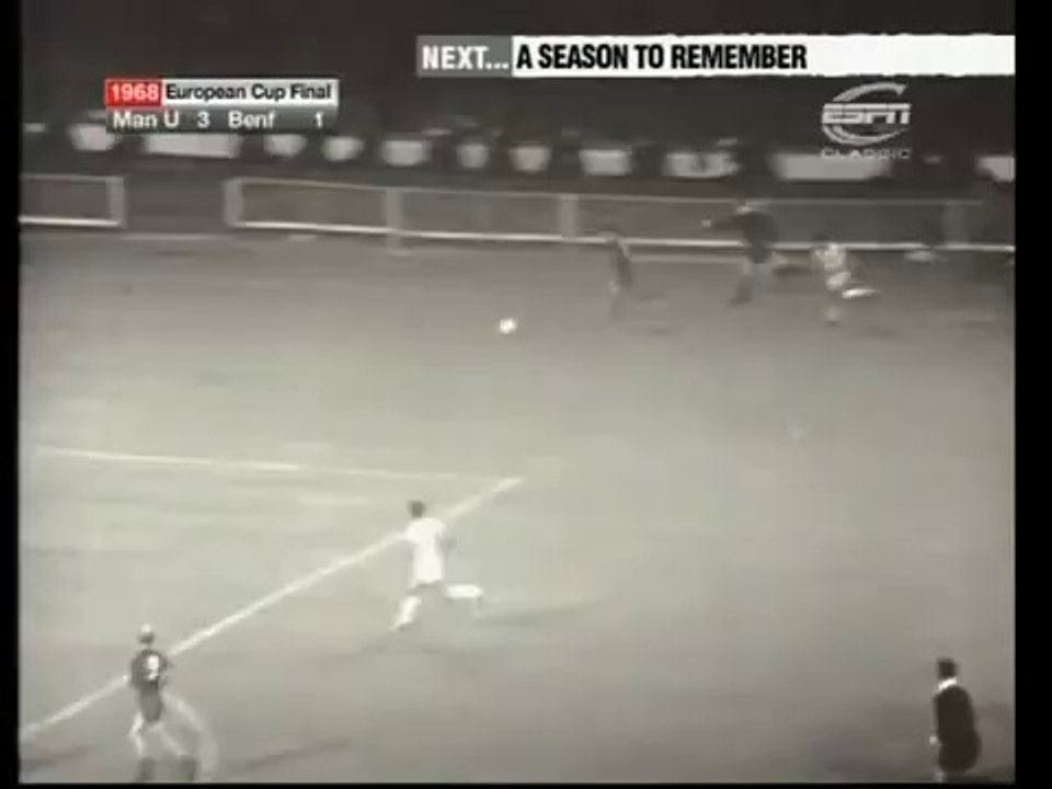 1968 European Cup Final (Manchester United 4 - Benfica 1) (1)