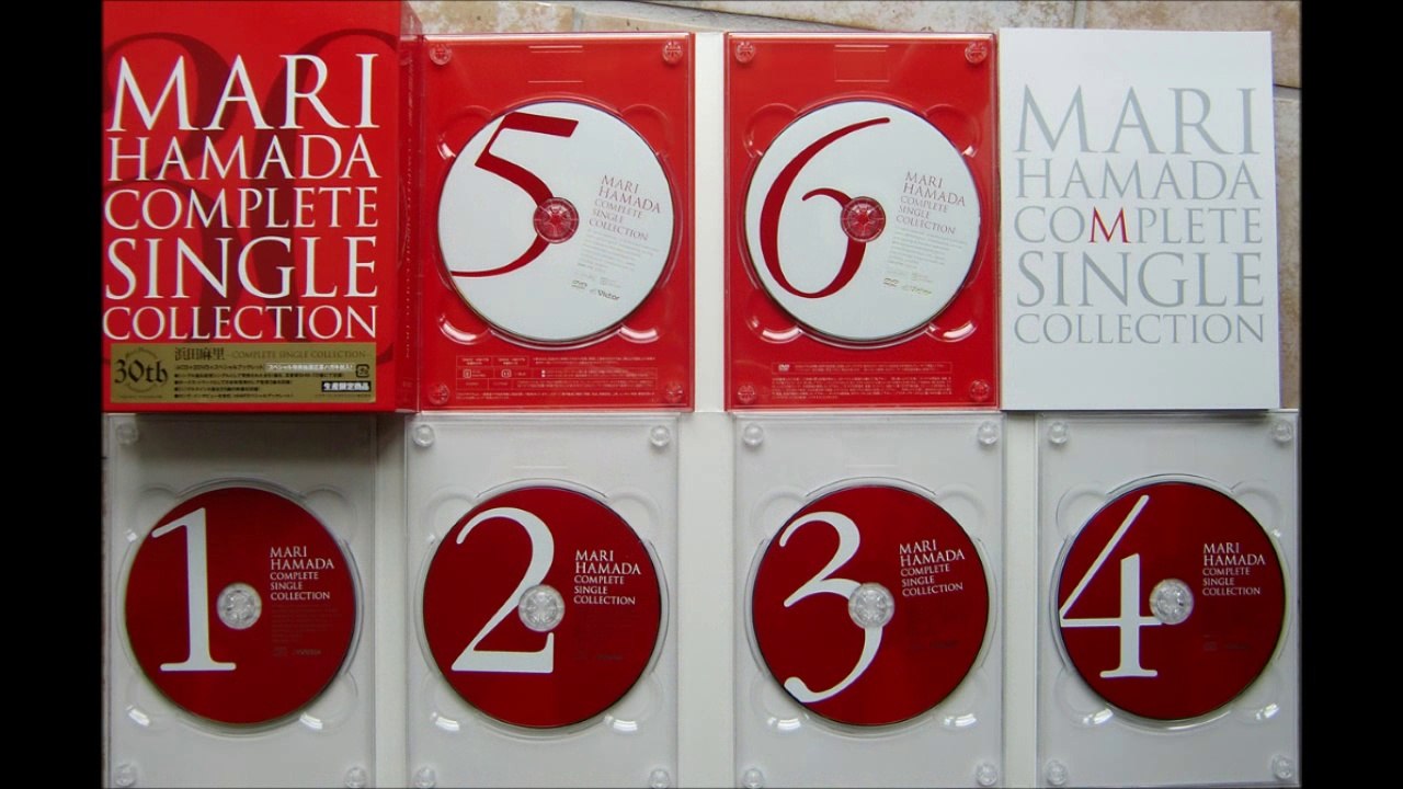 MARI HAMADA ''Right to Go''