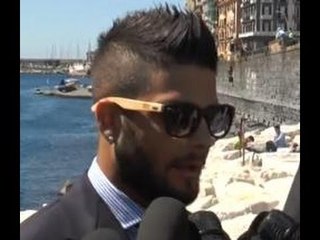 Napoli - Insigne e il sogno del Mondiali in Brasile -2- (14.05.14)