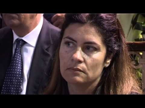 Napoli - Inaugurazione del nuovo reparto di chirurgia al ''Vecchio Policlinico'' (14.05.14)