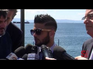 Napoli - Insigne e il sogno del Mondiali in Brasile -1- (14.05.14)