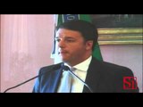 Napoli - Matteo Renzi in Prefettura -1- (14.05.14)