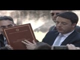 Napoli - Renzi a Secondigliano tra applausi e proteste -live- (14.05.14)