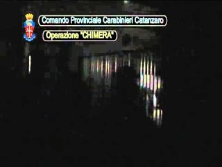 Catanzaro - Operazione Chimera (14.05.14)
