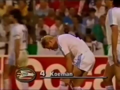 1987 - 88 - PSV x Benfica - Uefa Copa.avi