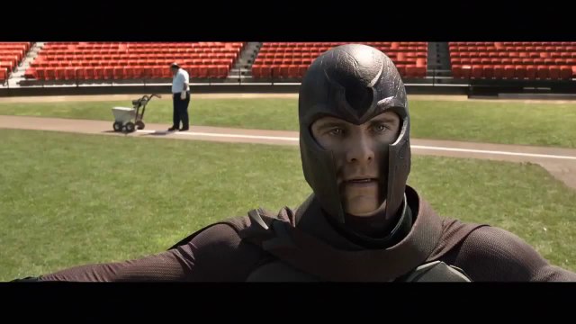 X-Men : Days of Future Past - Extrait Magneto soulève un stade - VO (HD)