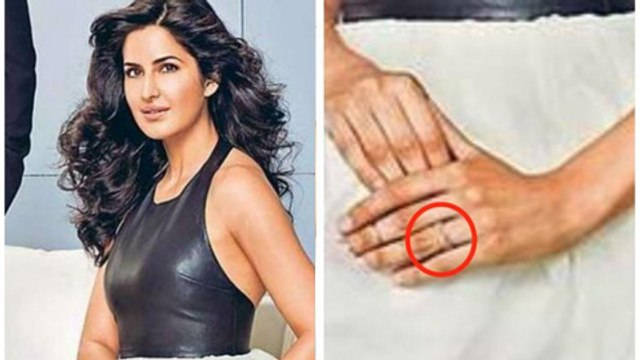 Katrina Kaif Engaged - Katrina Flaunts Her Ring