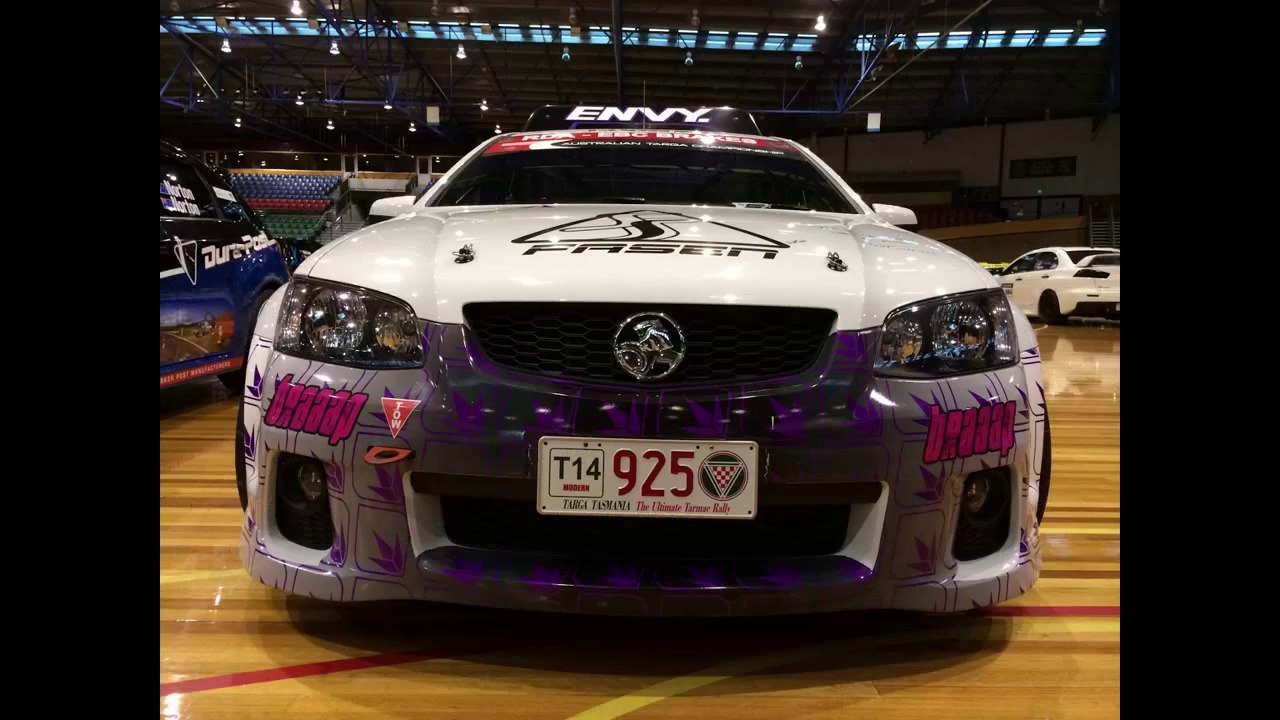 Envy Scooters - Targa Tasmania 2014 - motorsport