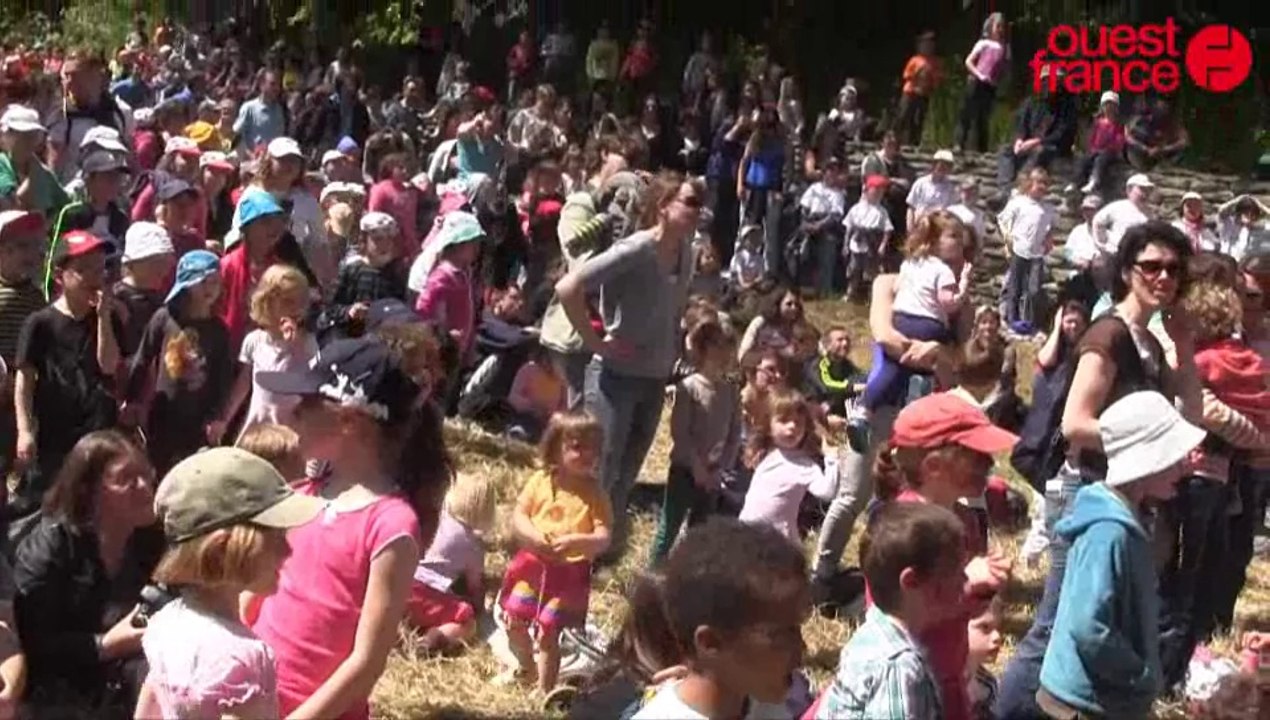 Festival des Hétéroclites 2014 : les enfants fans d'Olifan