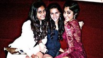 Sridevi's Daughter Jhanvi Kapoor Parties Hard !