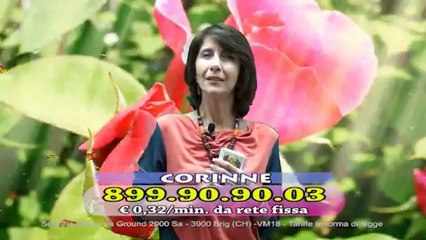 Cartomante Corinne 899.90.90.03 a € 0,32/min