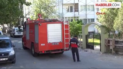 İnşaat Ustası İskeleden Düştü