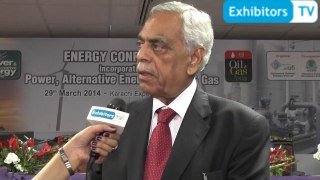 Malik Khuda Baksh Esq, Chairman, FPCCI Standing Committee on Petroleum Products discussed Energy Crisis & Petroleum Sector (Exhibitors TV @Energy Conference 2014)