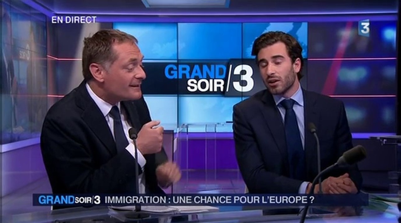 Julien Rochedy - 14 avril 2014