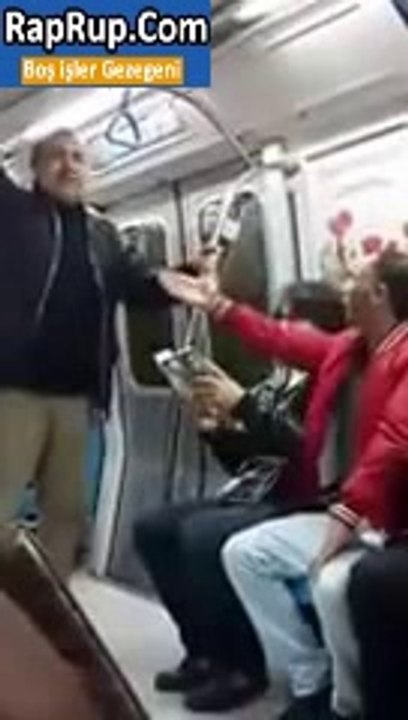 Metroda Soma Tartışması