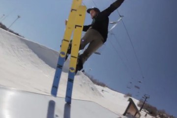 LINE Skis presents The Jock Edit by Cole Drexler - Ski