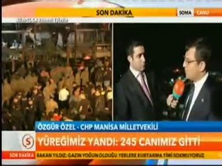 CHP Mv.Özgür Özel:"Başbakan kamuoyunu yanıltmaya çalışıyor herhalde!" STV Haber-14.05.2014