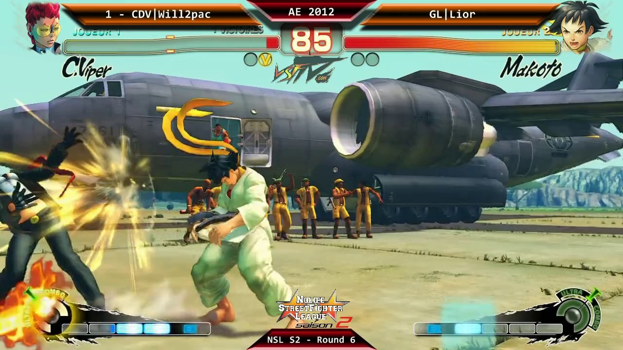 Willtupac(C.Vi) vs Lior(Ma) - AE 2012| NSL S02|R6