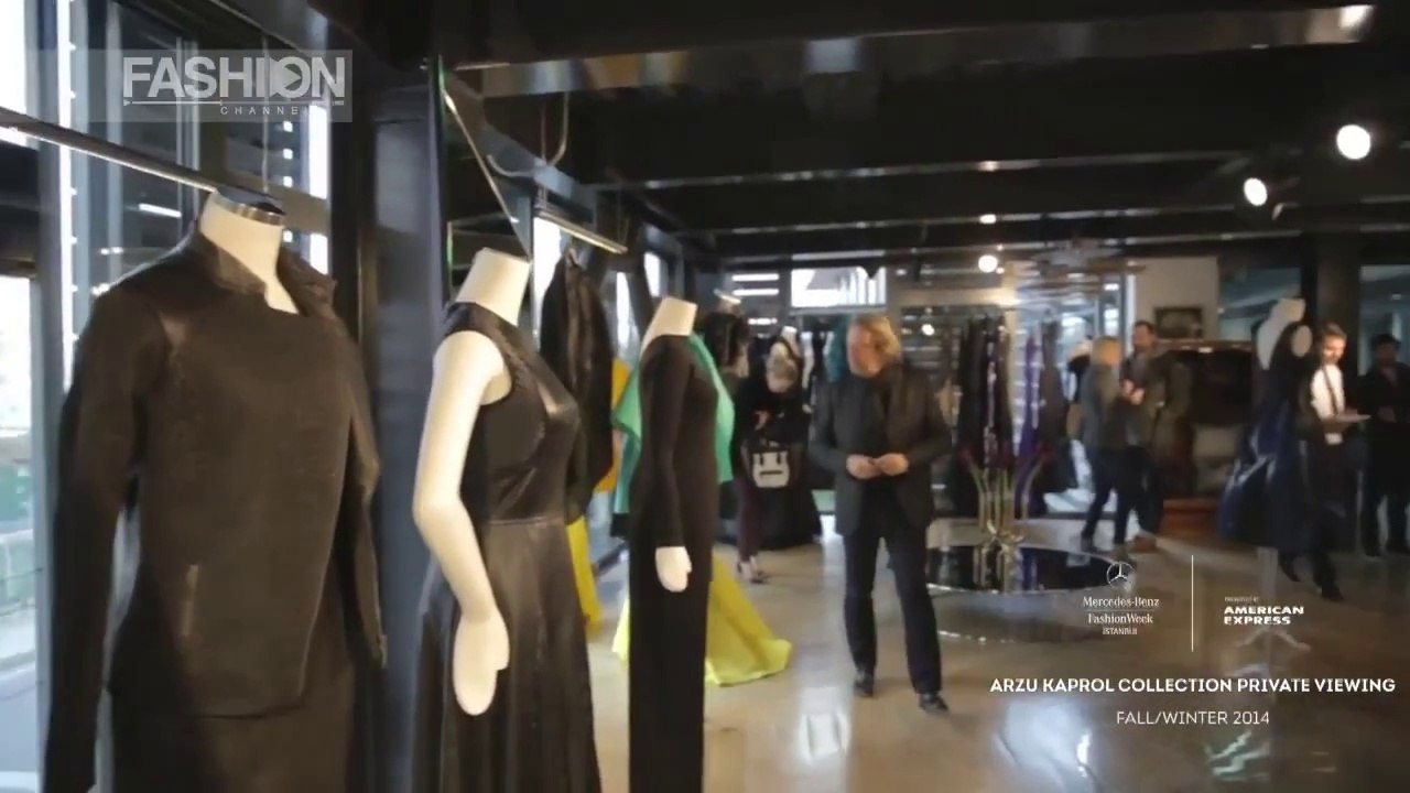"ARZU KAPROL" ISTANBUL FASHION WEEK Autumn Winter 2014 2015 HD by Fashion Channel