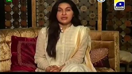 Shaista Wahidi Replies To The Allegation Of Mubashir Luqman  - Accepted her mist