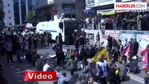 Sendikaların 'Soma' Yürüyüşüne Polis Engeli