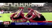 Panamericana Televisión transmitirá en vivo Inti Raymi desde Cusco