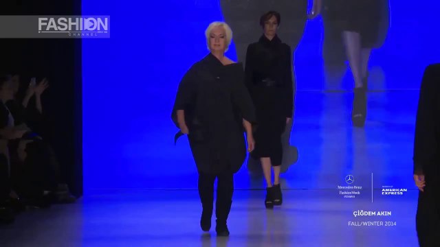 ÇIĞDEM AKIN ISTANBUL FASHION WEEK Autumn Winter 2014 2015 HD by Fashion Channel