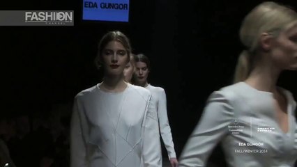 "EDA GÜNGÖR" ISTANBUL FASHION WEEK Autumn Winter 2014 2015 HD by Fashion Channel