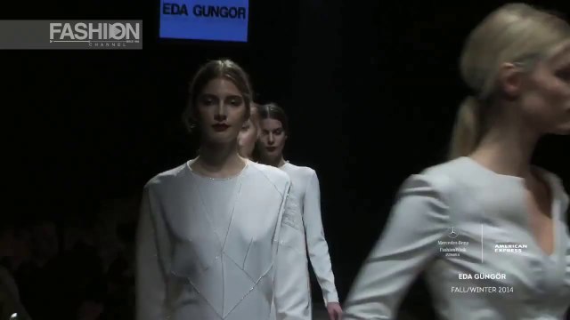 EDA GÜNGÖR ISTANBUL FASHION WEEK Autumn Winter 2014 2015 HD by Fashion Channel