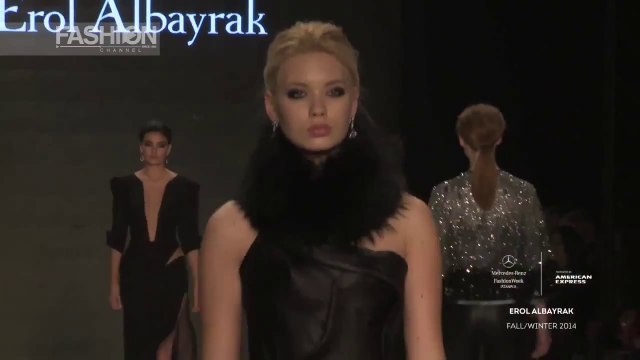 EROL ALBAYRAK ISTANBUL FASHION WEEK Autumn Winter 2014 2015 HD by Fashion Channel