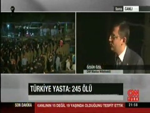 CHP MV.Özgür Özel Başbakan konuşmamı dinlemiş olsaydı, yine de rahatsız olurdu! CNN Türk-Tarafsız Bölge/14.04.2014