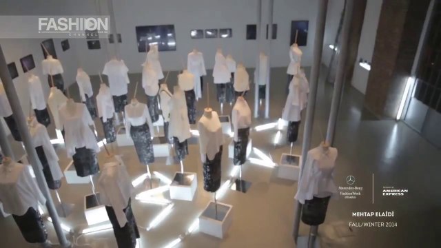 MEHTAP ELAIDI ISTANBUL FASHION WEEK Autumn Winter 2014 2015 HD by Fashion Channel