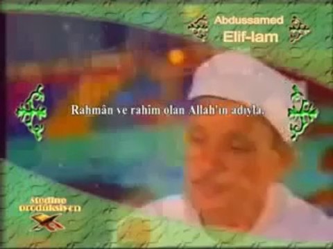 Abdulbasit Abdussamed - Fatiha-Bakara1-7-ihlas-Felak ve Nas Sureleri (onlinekuran.net)