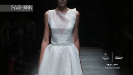 "ÖZLEM ERKAN" ISTANBUL FASHION WEEK Autumn Winter 2014 2015 HD by Fashion Channel