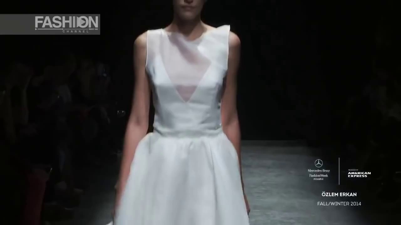"ÖZLEM ERKAN" ISTANBUL FASHION WEEK Autumn Winter 2014 2015 HD by Fashion Channel