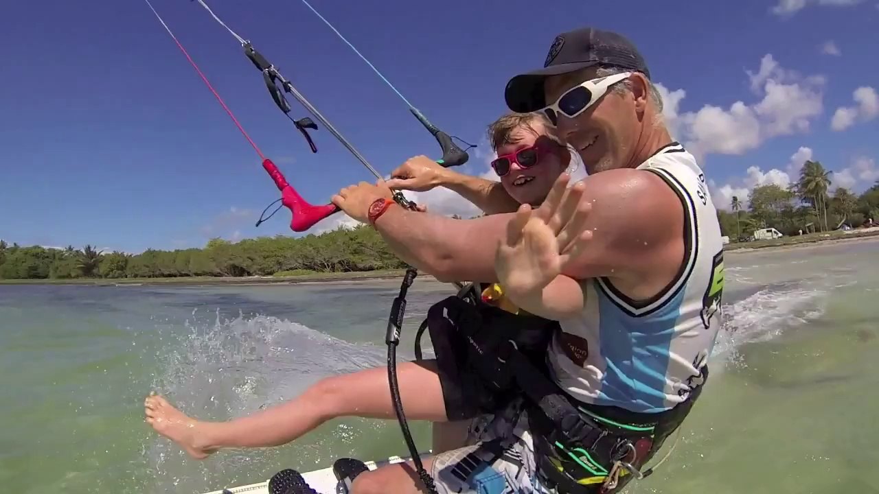 Kite Tandem Kitesurf Vidéo Dailymotion