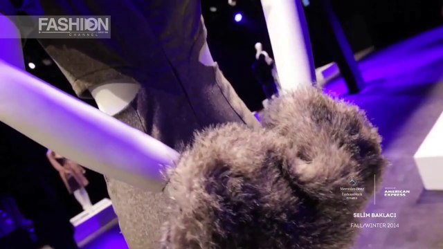 SELIM BAKLACI ISTANBUL FASHION WEEK Autumn Winter 2014 2015 HD by Fashion Channel