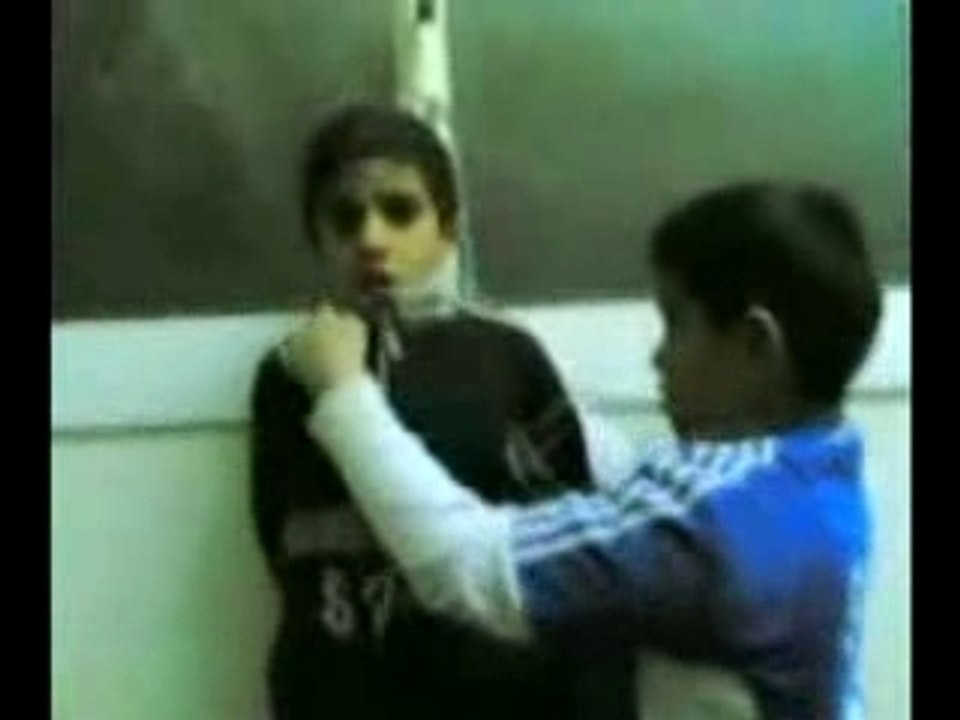 La parodie de l'execution de saddam