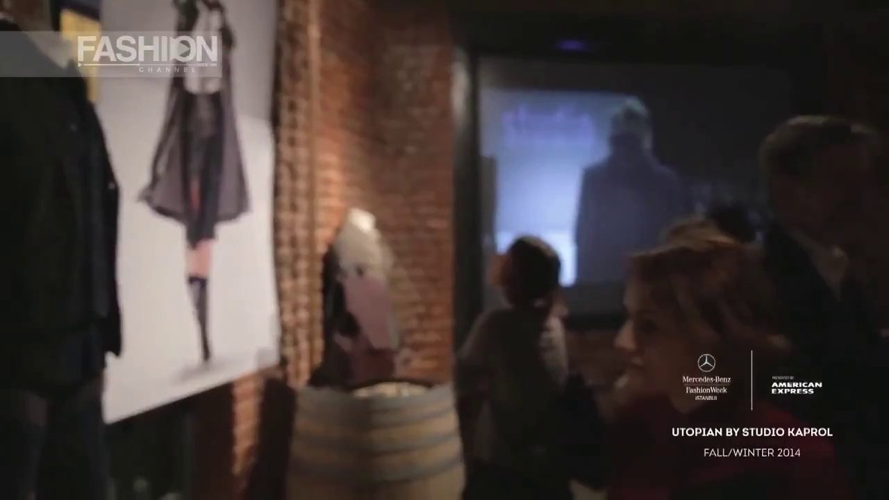 "UTOPIAN BY STUDIO KAPROL" ISTANBUL FASHION WEEK Autumn Winter 2014 2015 HD by Fashion Channel