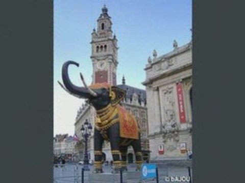 Les Eléphants de Lille (Lille 3000)