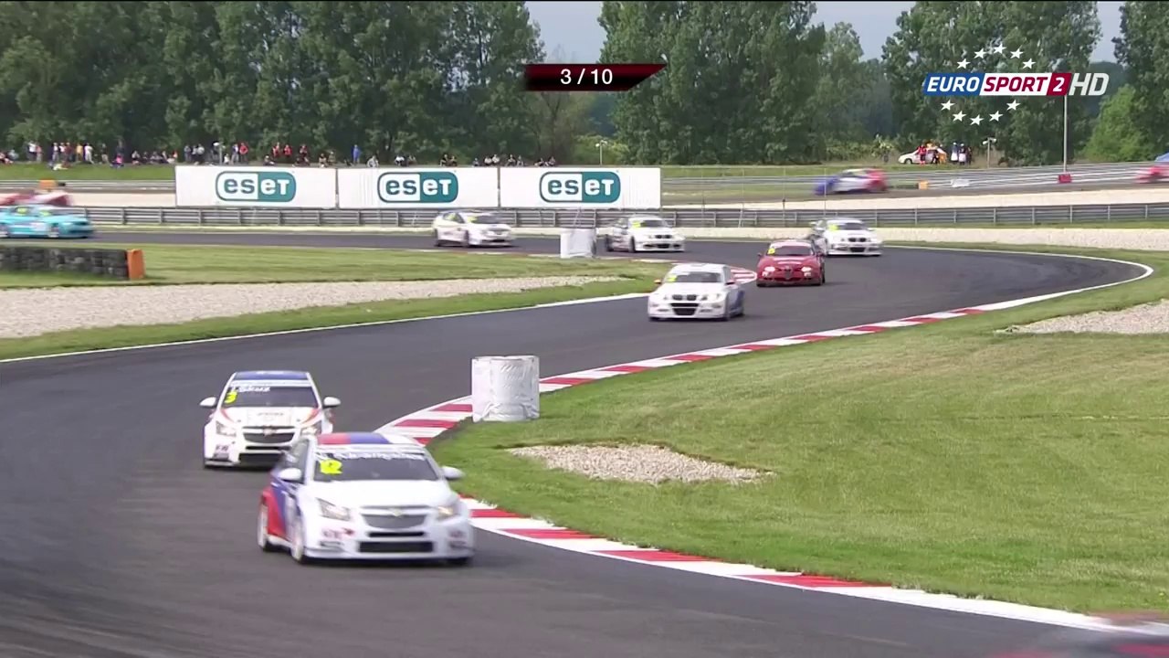 ETCC 2014 Slovakia Ring / Race 1