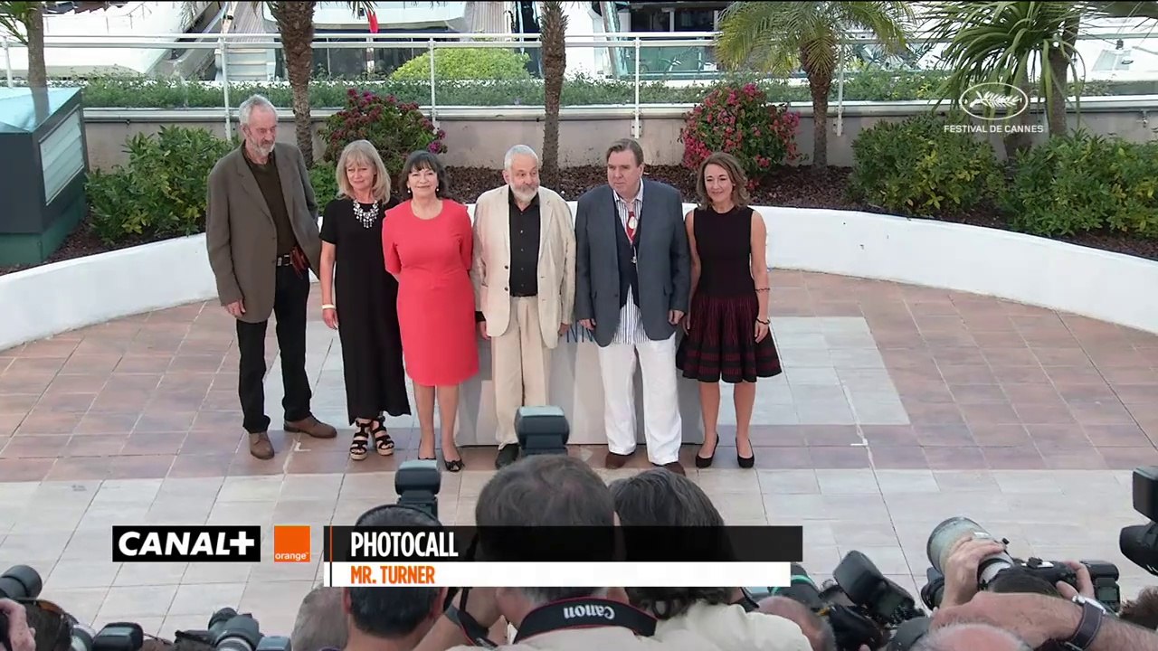 "Mr Turner" team photocall