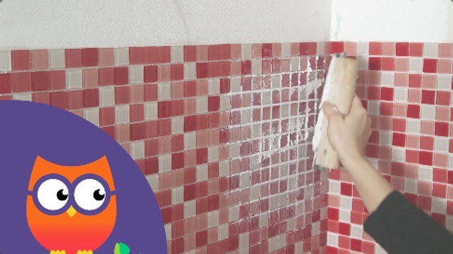 Comment poser du carrelage mosaïque (Ooreka.fr)
