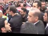 Başbakan Erdoğan'ın Somada girdiği Markette yaşananlar