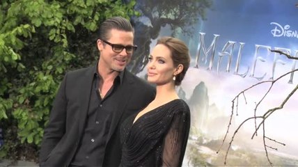Angelina Jolie dice que sus hijos le están ayudando a planear su boda