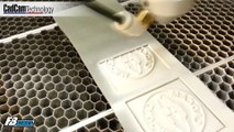 Laser Cutting Rubber Stamps