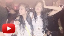 Sridevi's Daughter Jhanvi Kapoor Rocks The Party !