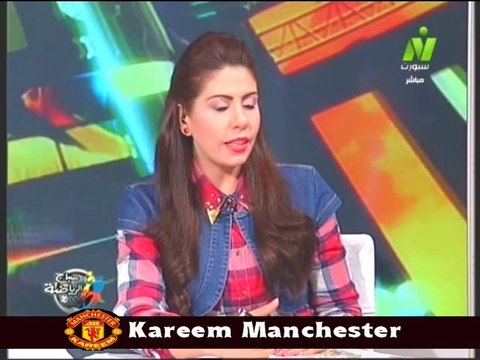 الاعلاميه سها ابراهيم في صباح الرياضه مع شوقي حامد الناقد الرياضي الخميس 15 مايو 2014